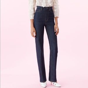 Rebecca Taylor mirielle straight leg jean